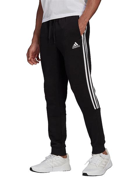 adidas herren jogginghose schwarz gerader schnitt|adidas sport jogginghose.